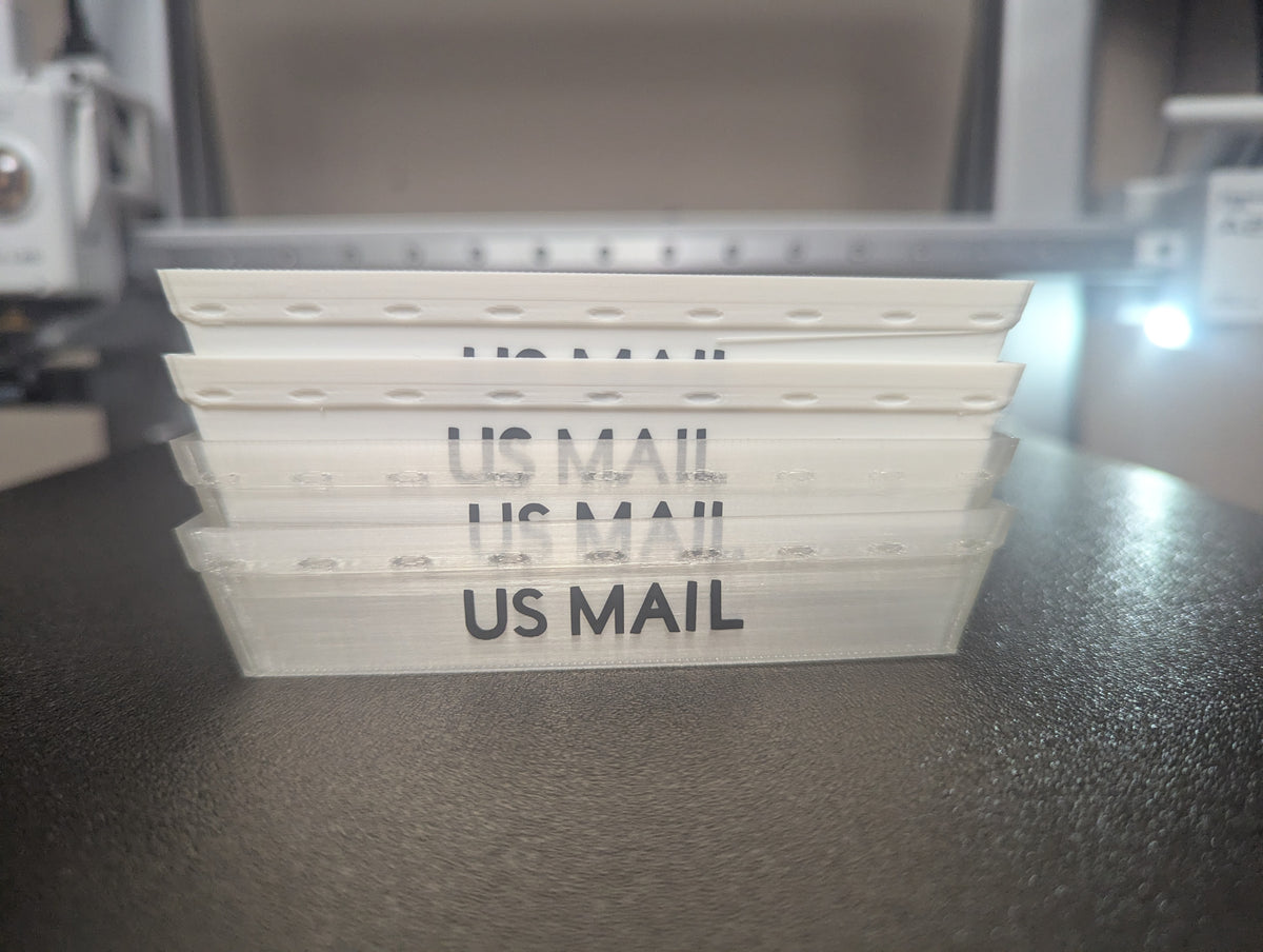 Mini postal DPS trays