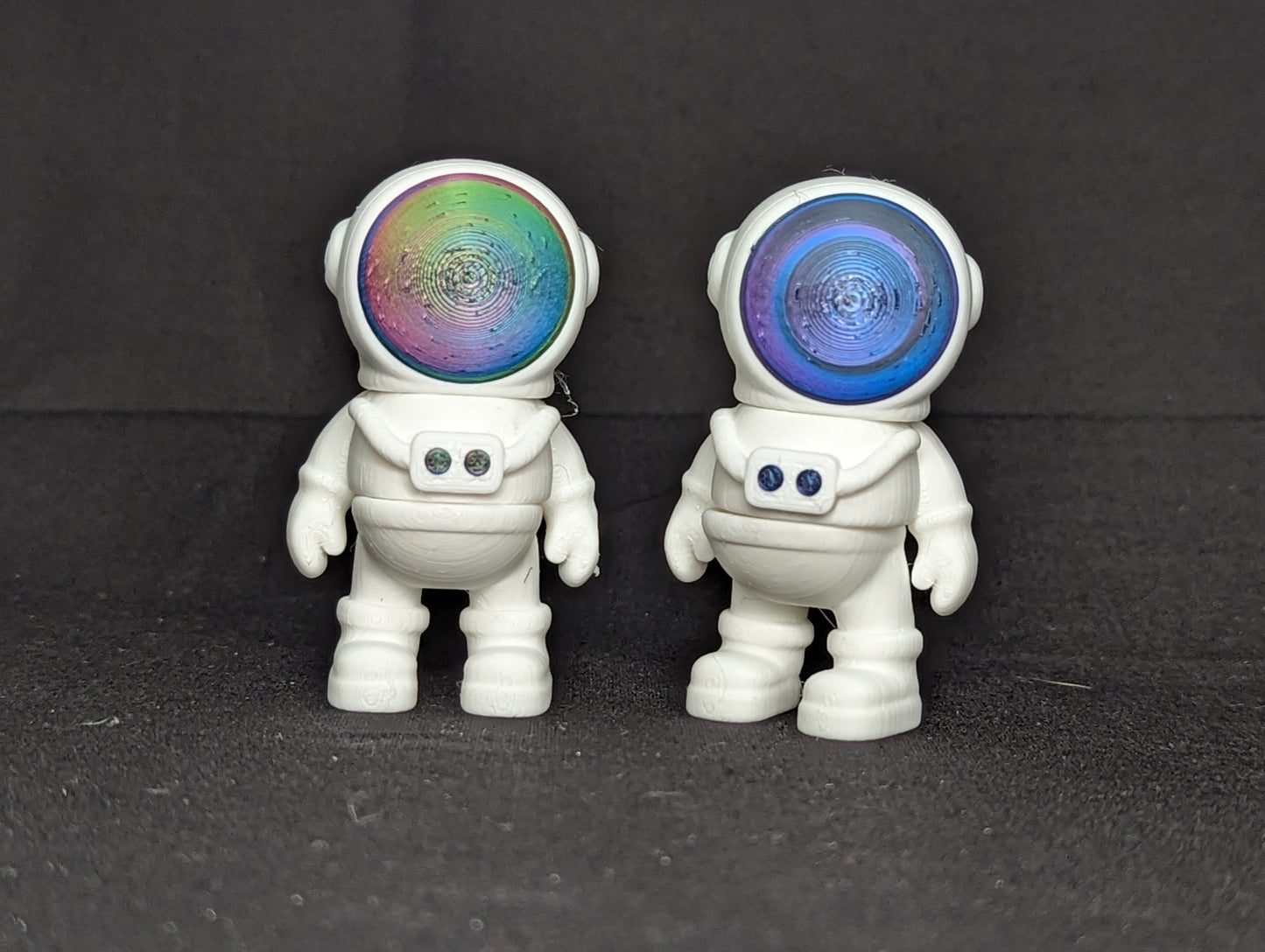 3D Printed Articulated Baby Animals