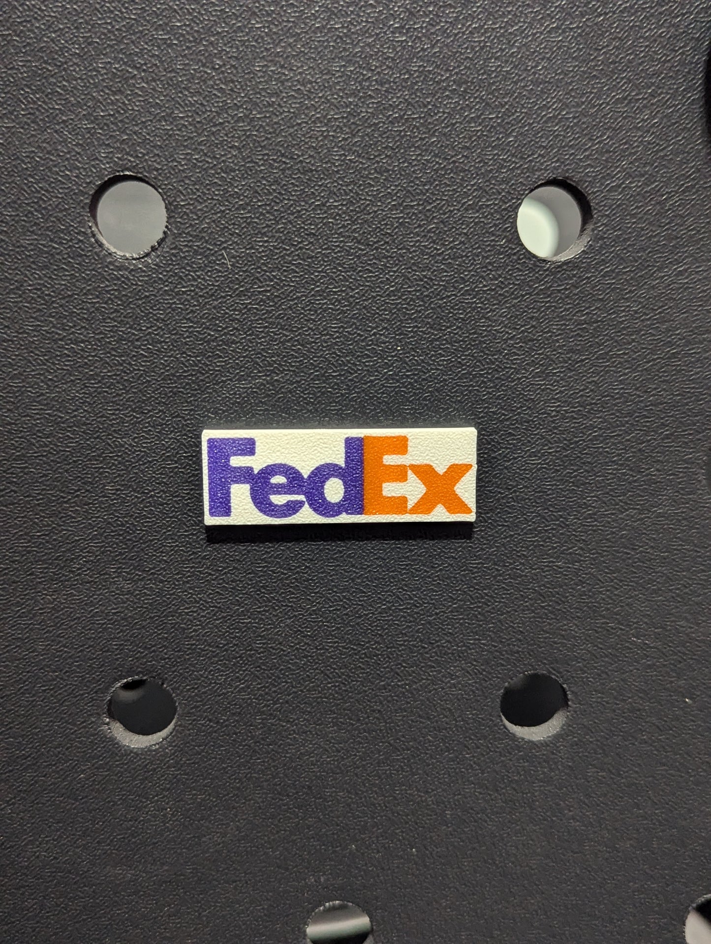 FedEx croc jibbitz