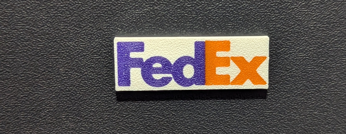 FedEx croc jibbitz