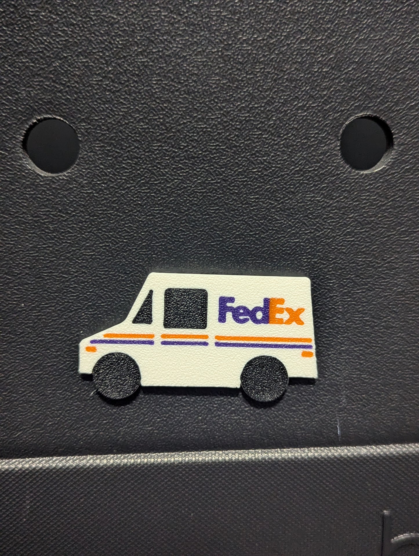 FedEx croc jibbitz