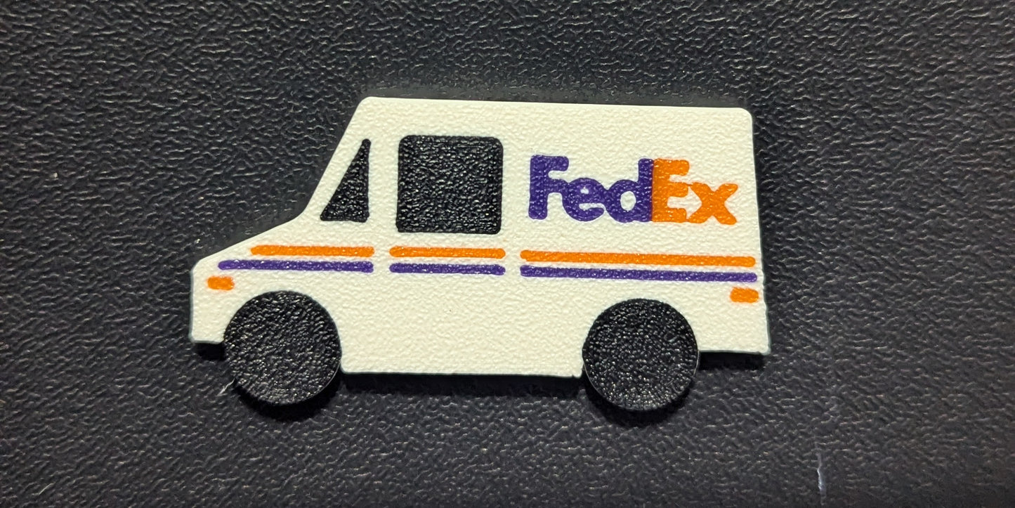 FedEx croc jibbitz