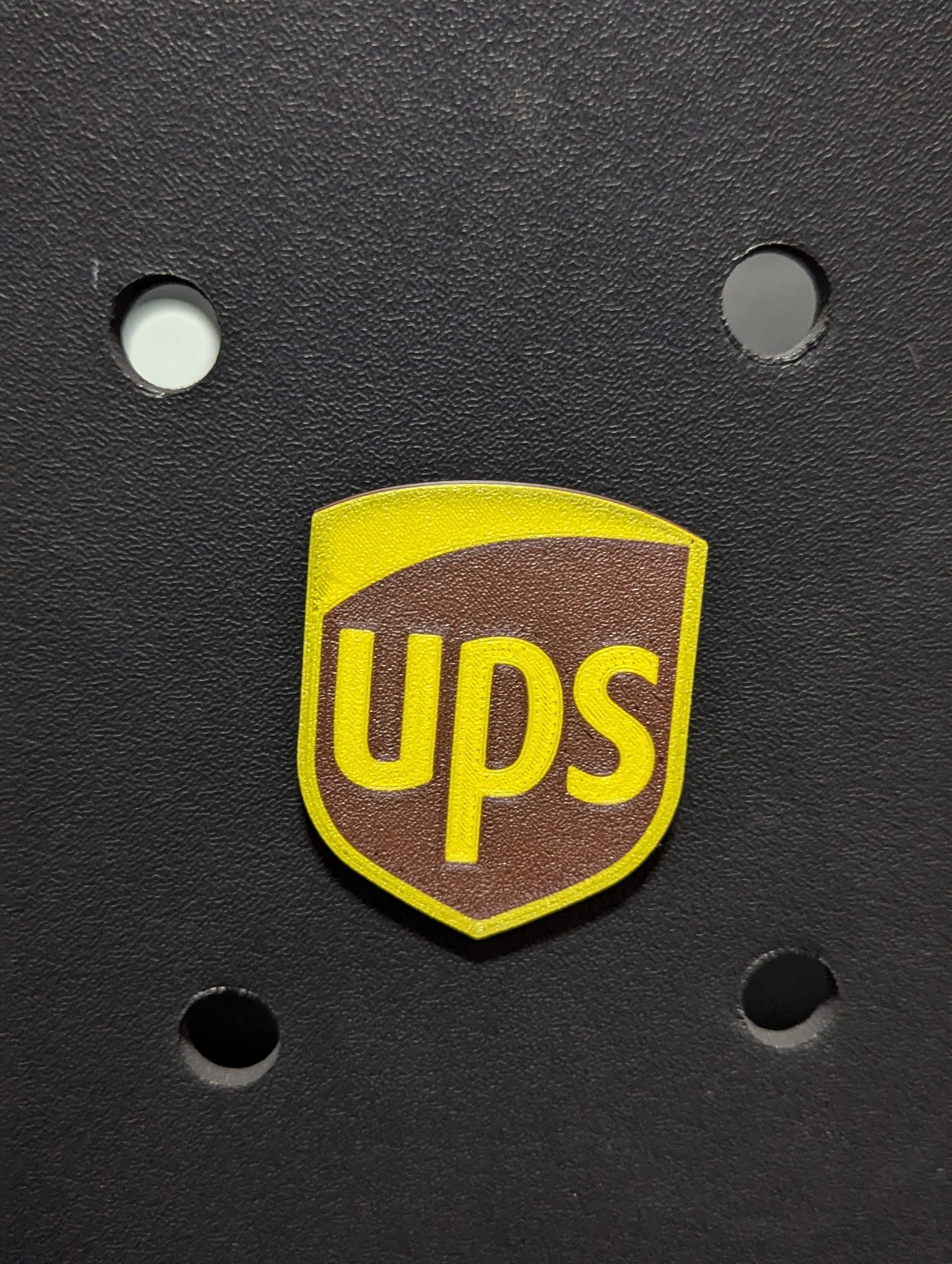 UPS Bogg bag charms