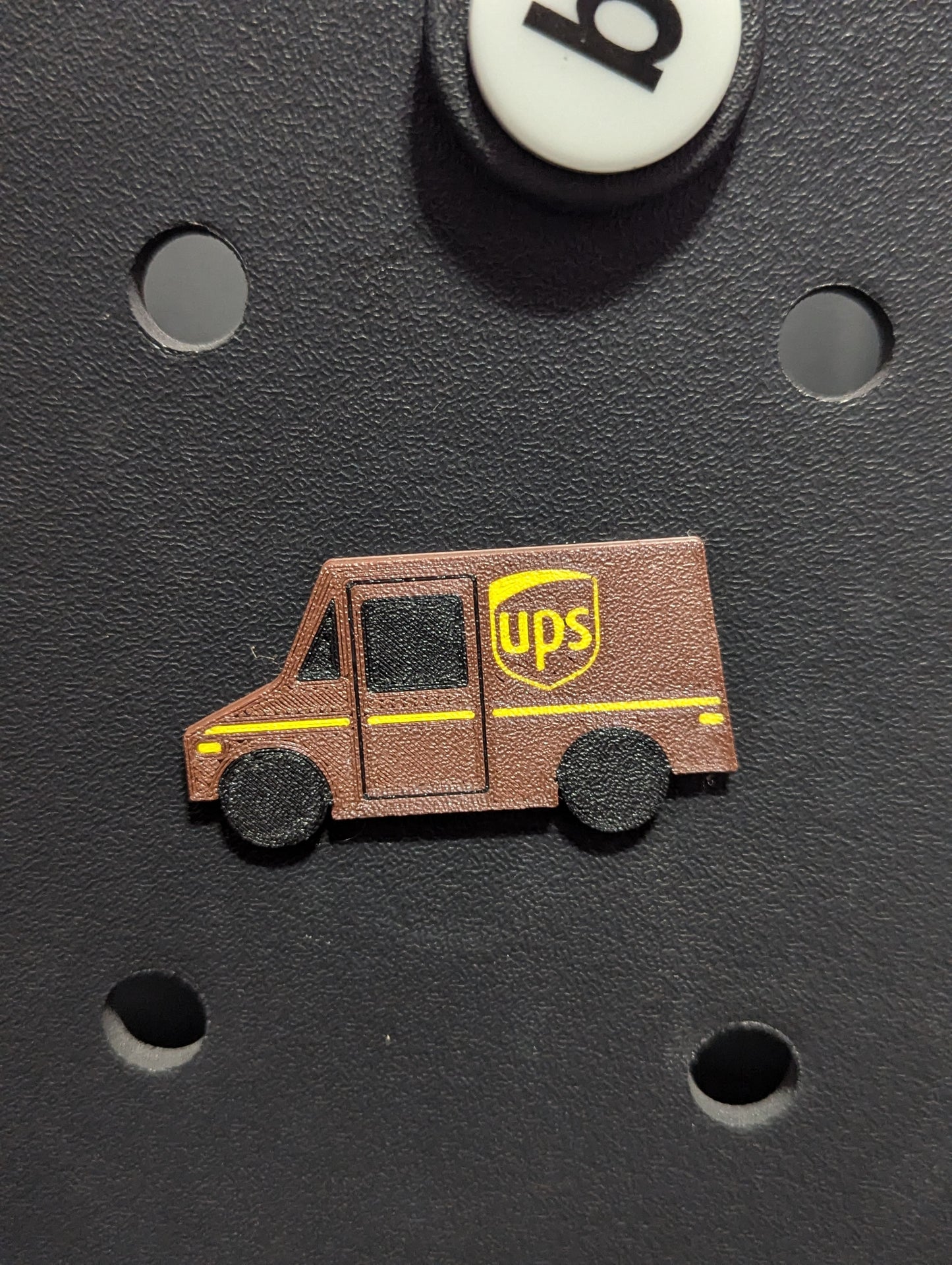 UPS Bogg bag charms