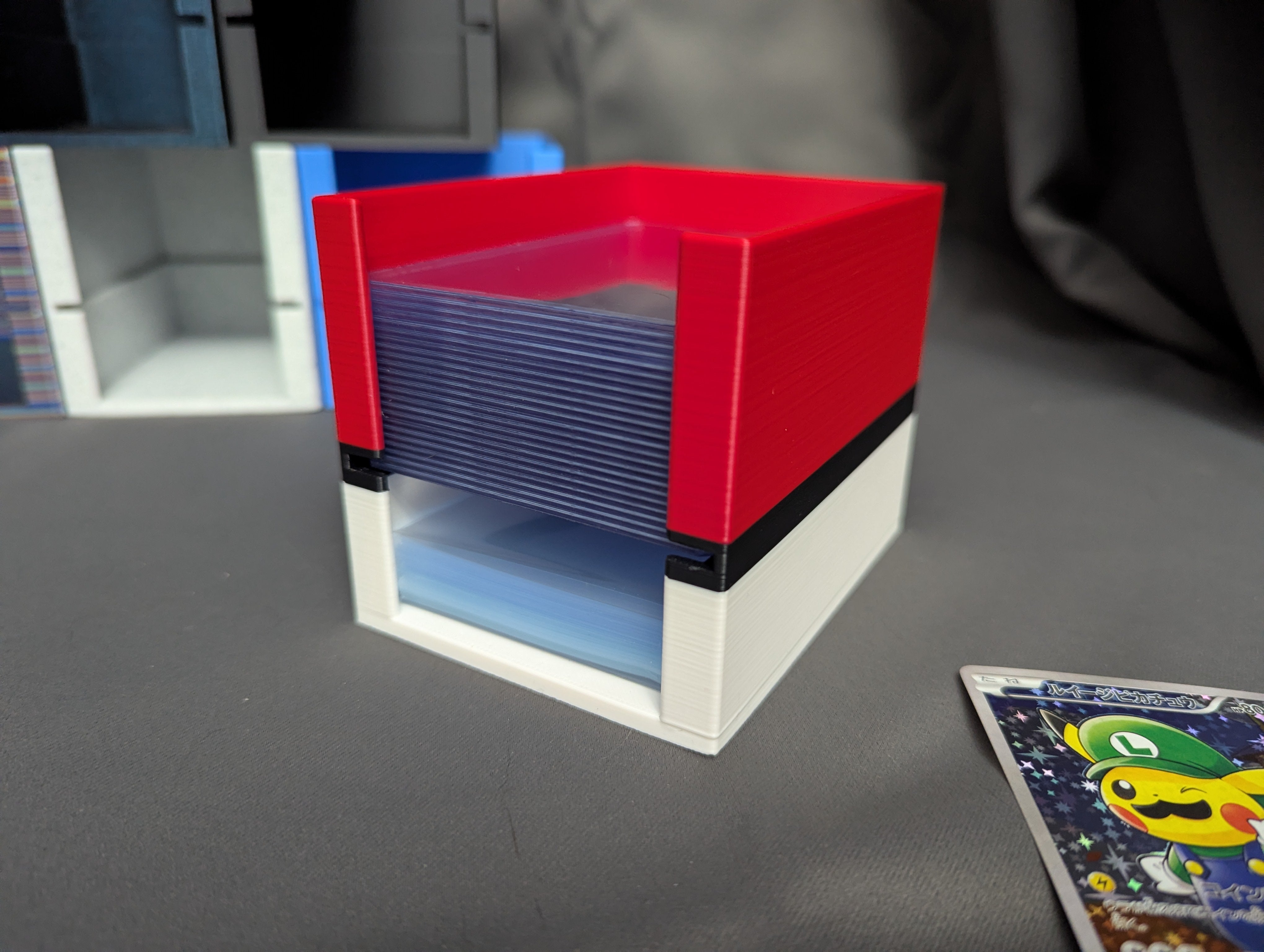 TCG Rip Station- penny sleeve and top loader dispenser for PKMN, MTG