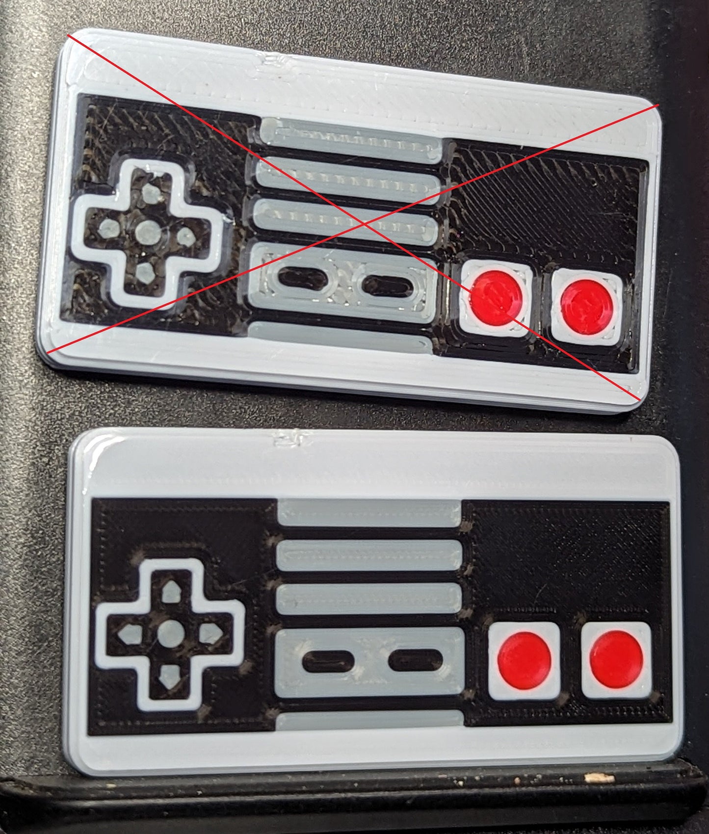 NES Controller Magnet Fidget