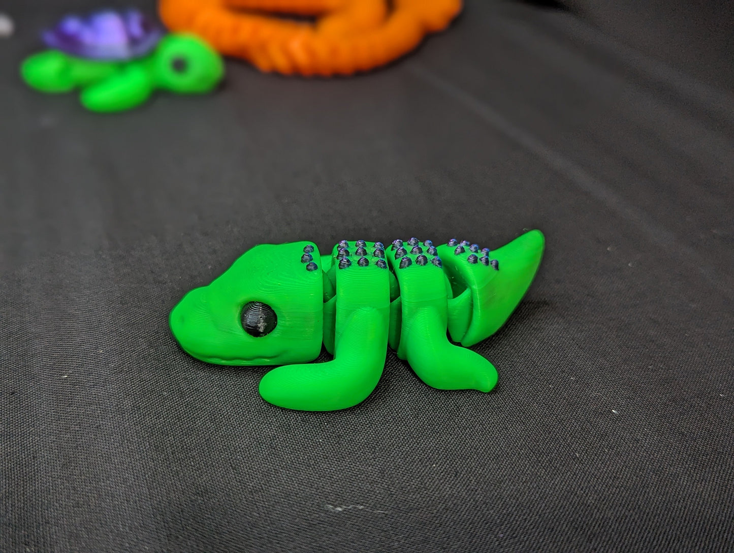 Tiny articulated animal mystery bag