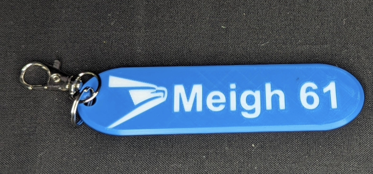 Personalized keychains