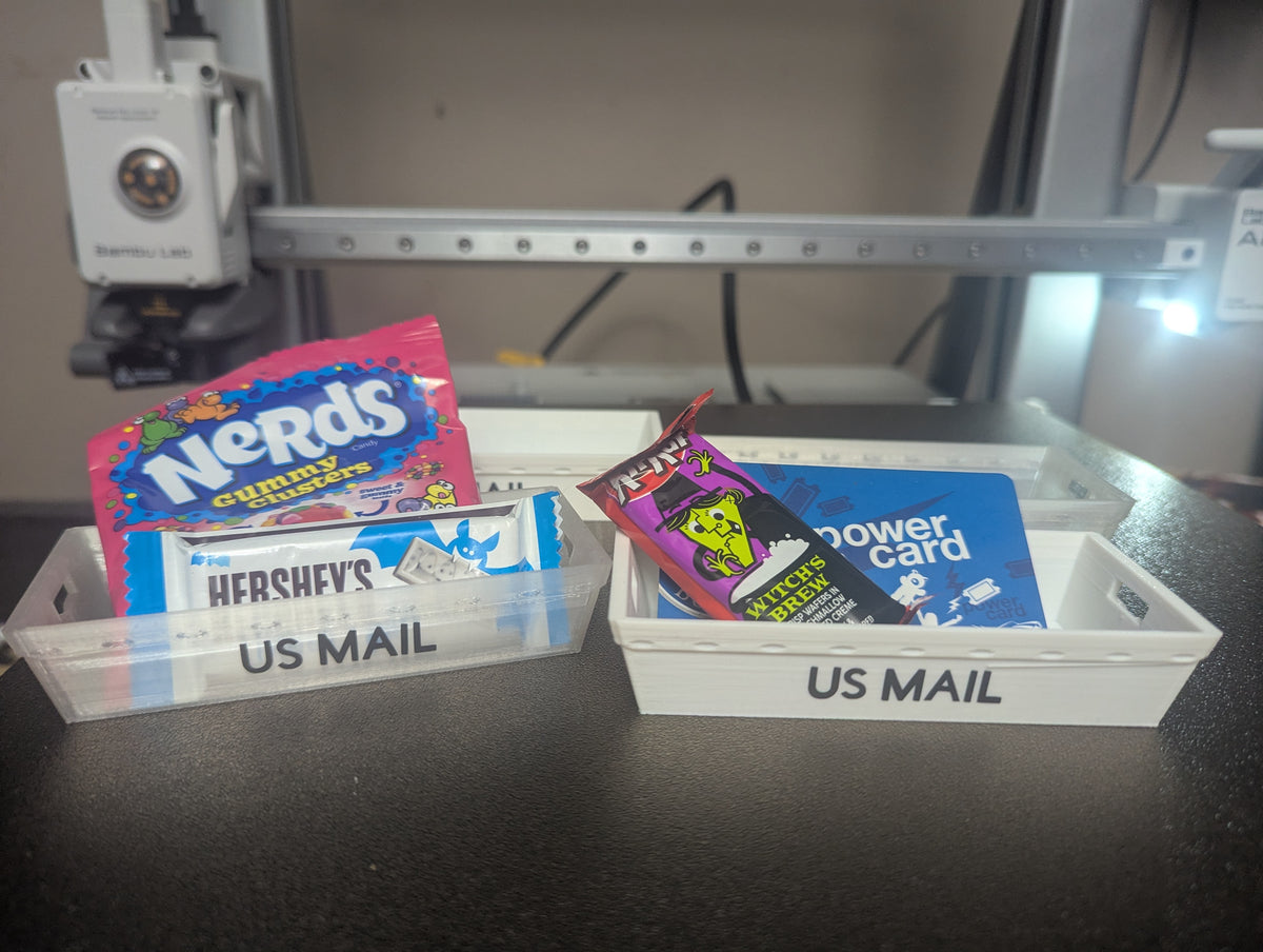 Mini postal DPS trays
