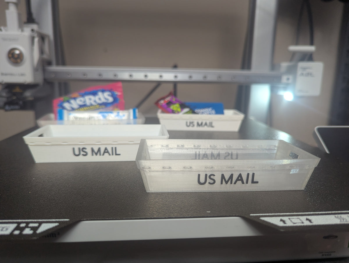Mini postal DPS trays
