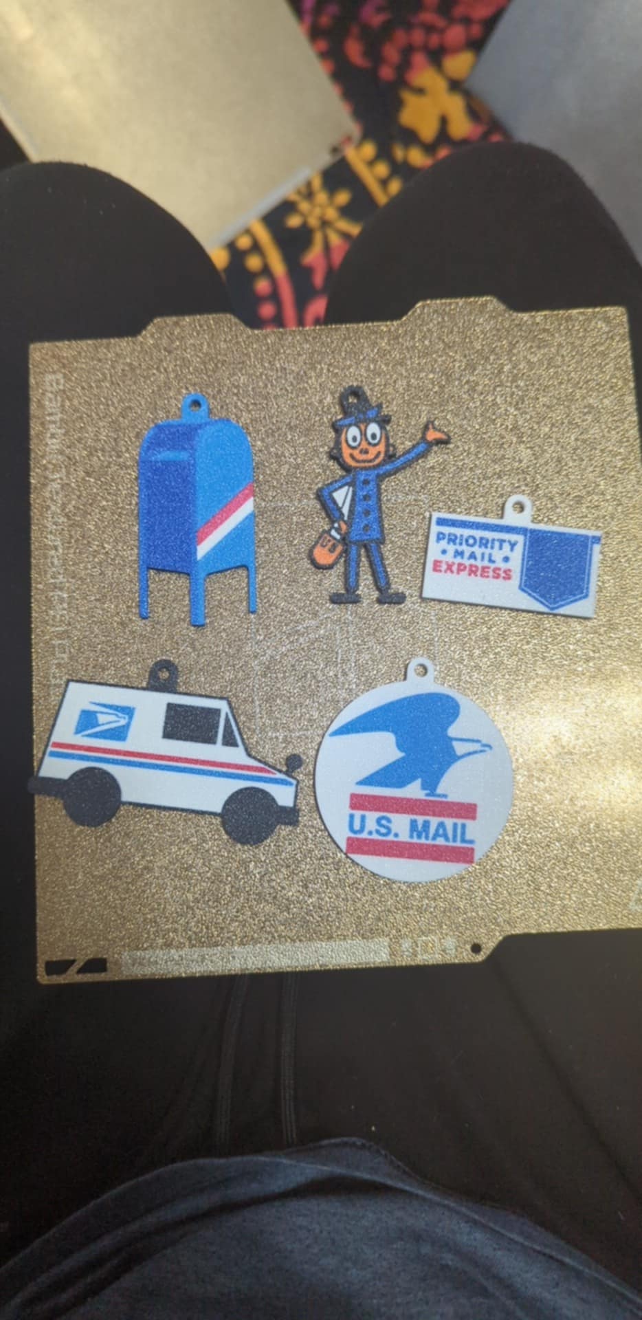 USPS Ornaments