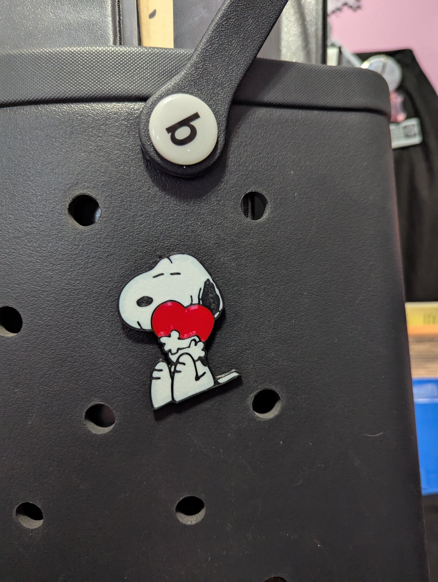 Peanuts Bogg charms