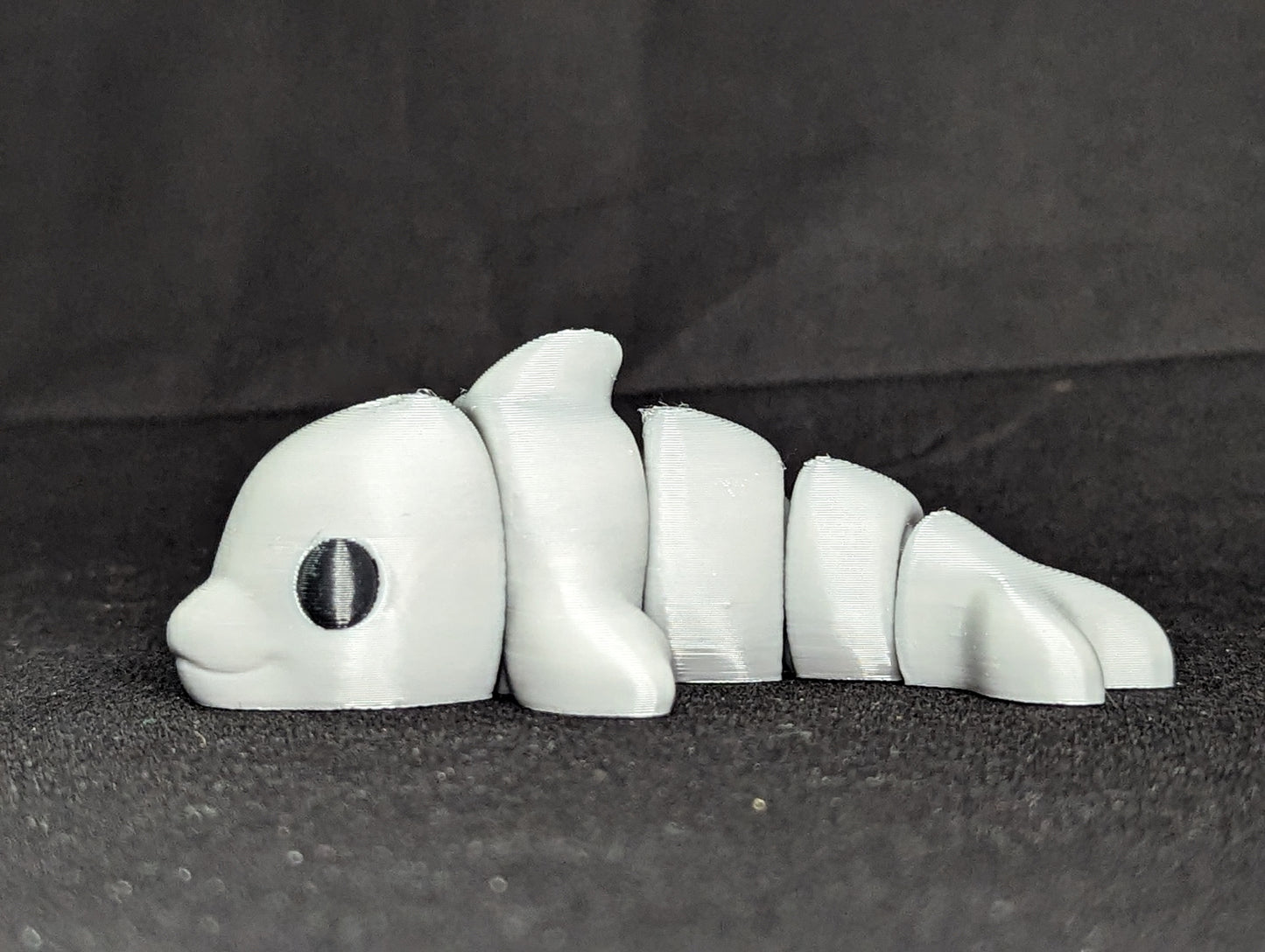 3D Printed Articulated Baby Animals