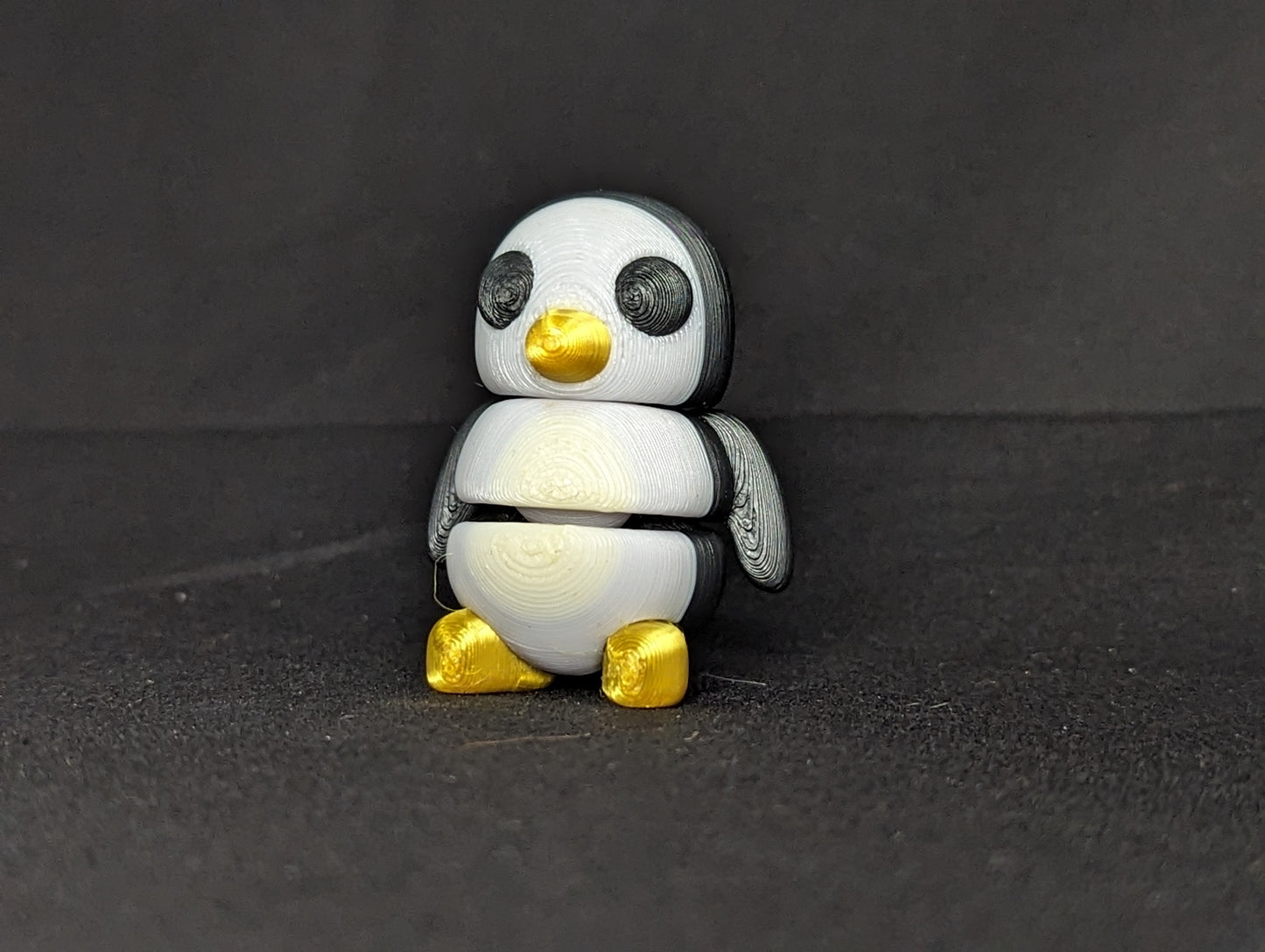 3D Printed Articulated Baby Animals