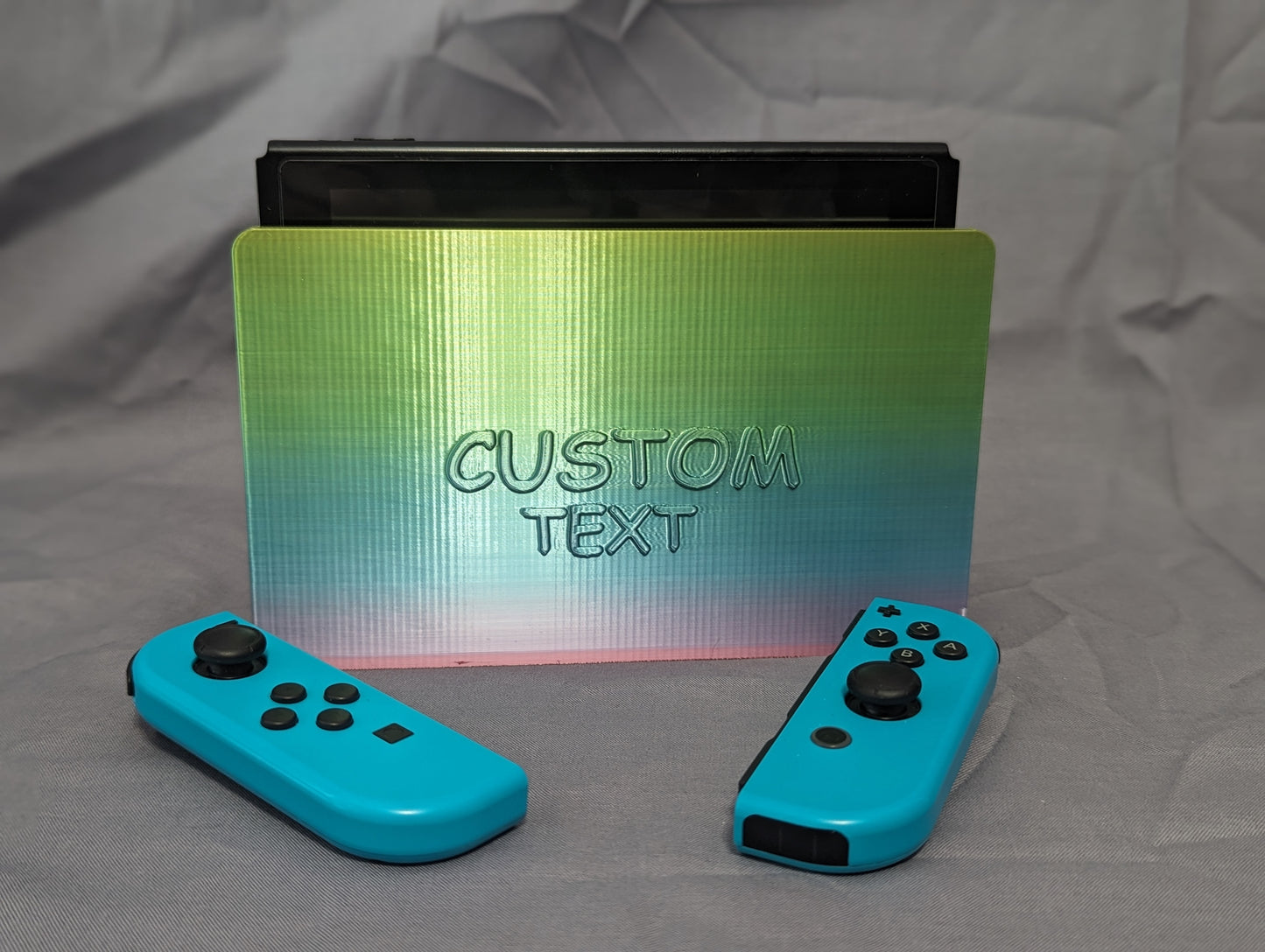 Personalized Nintendo Switch Dock