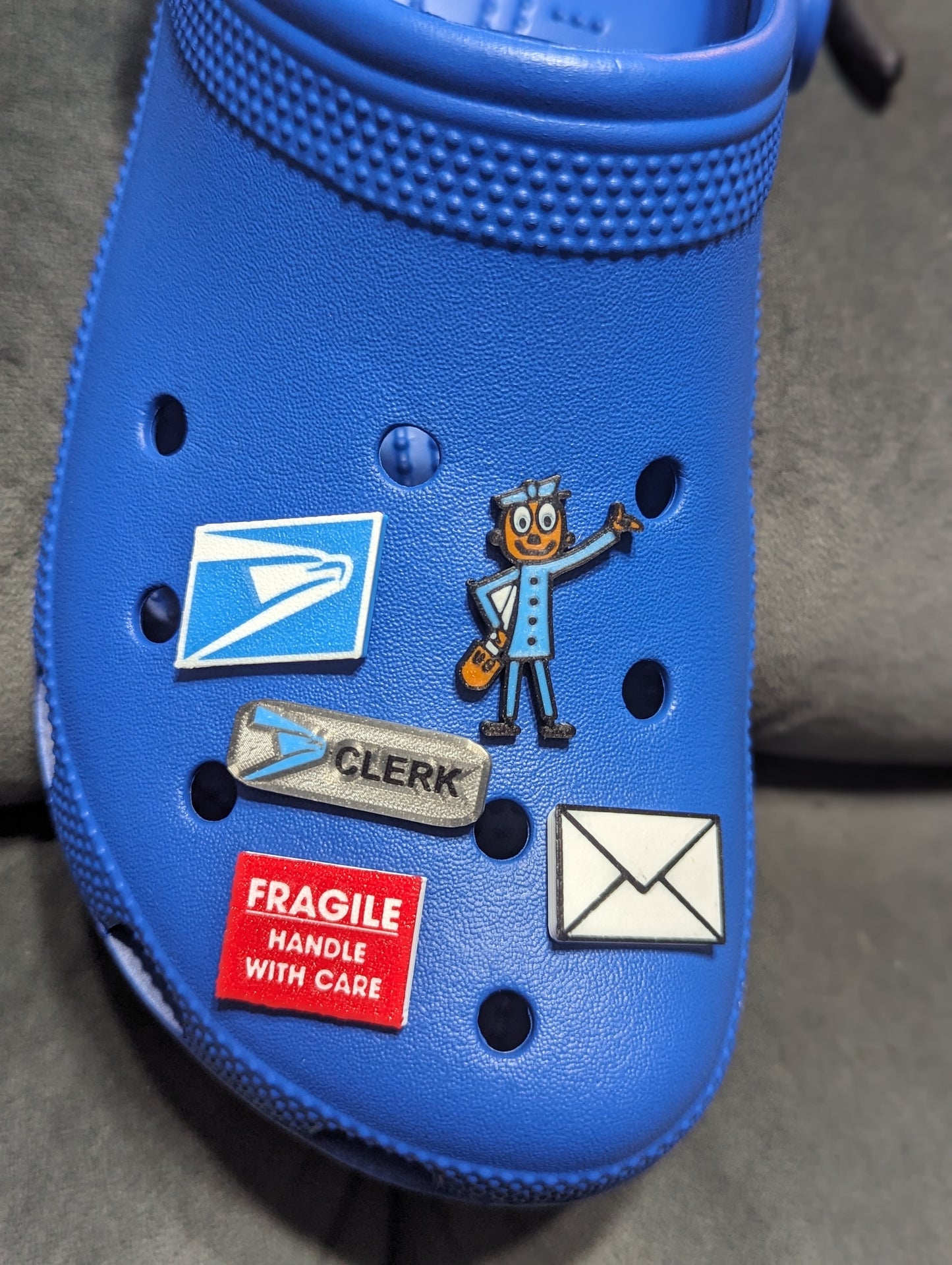 Postal Croc Jibbitz