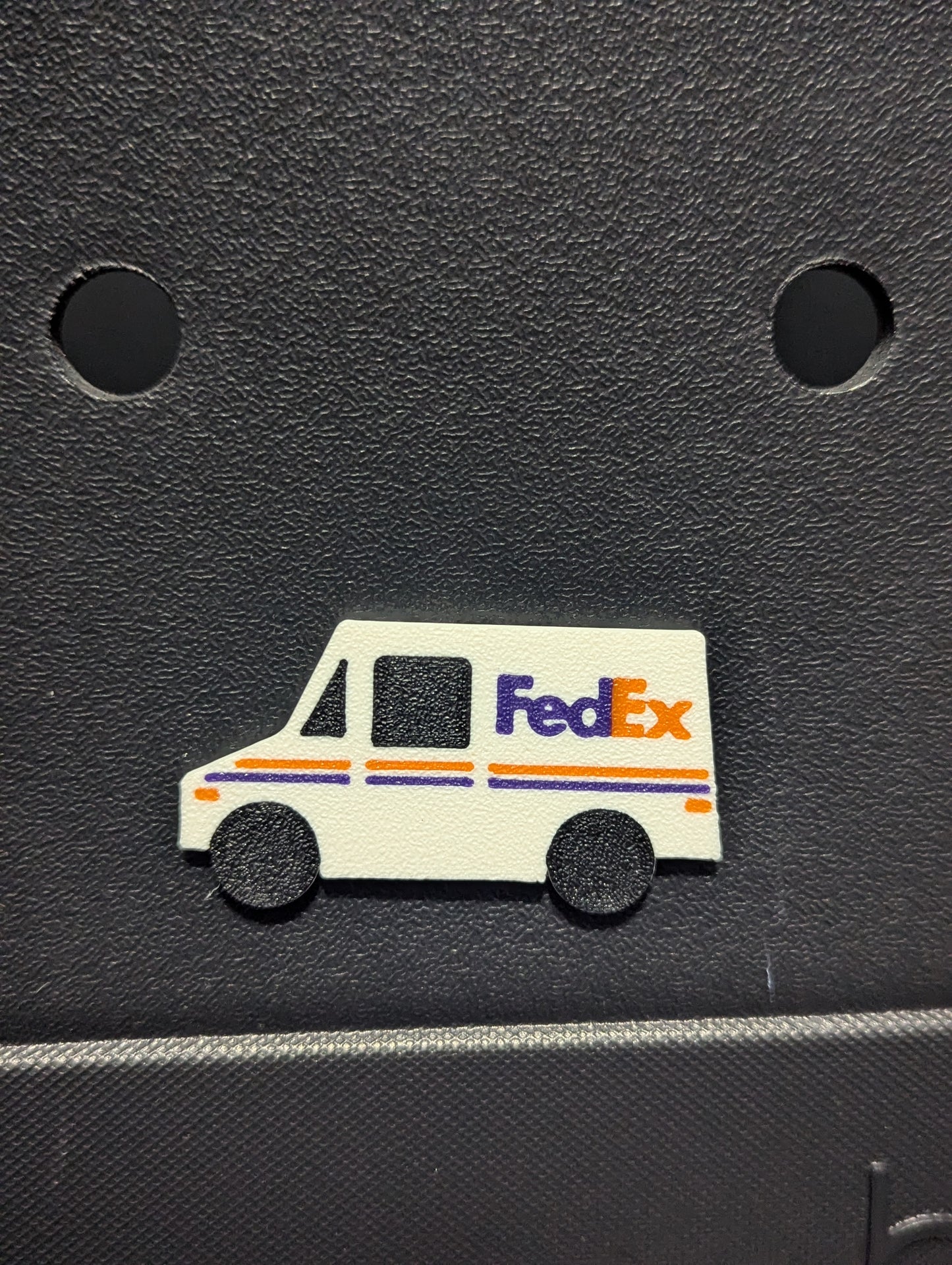 FedEx Bogg bag charms