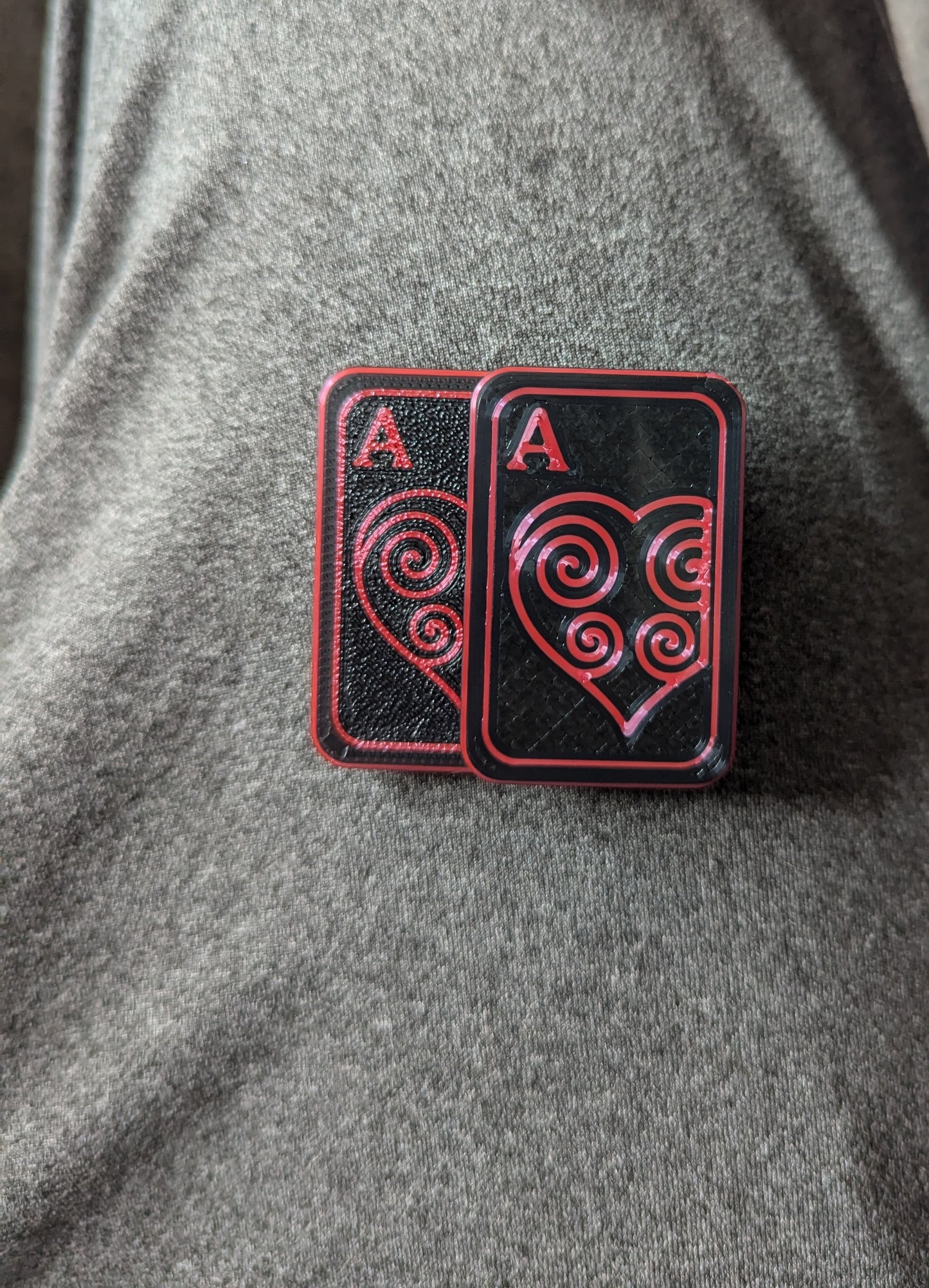 Card Fidget slider