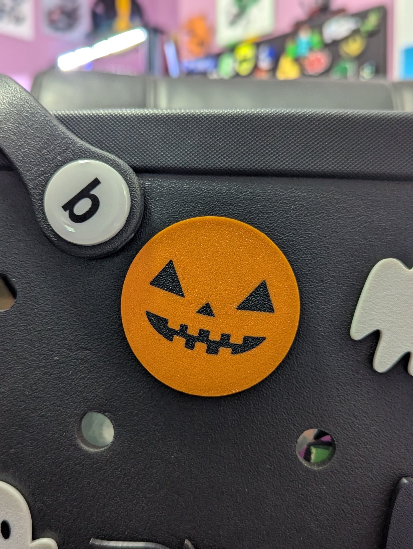 Halloween Bogg Bag charms