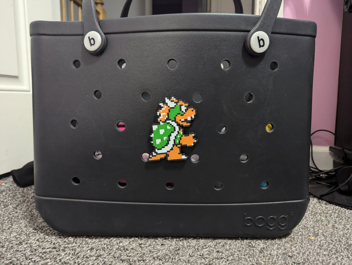 Super Mario Bros 3 Bogg bag charms