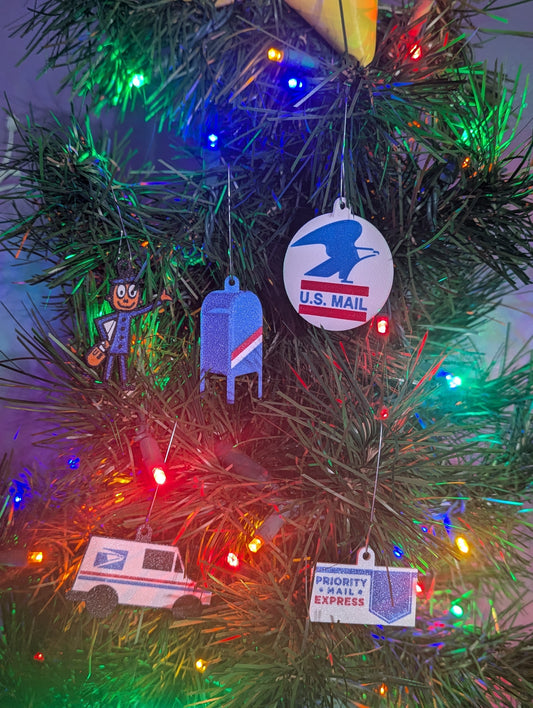 USPS Ornaments