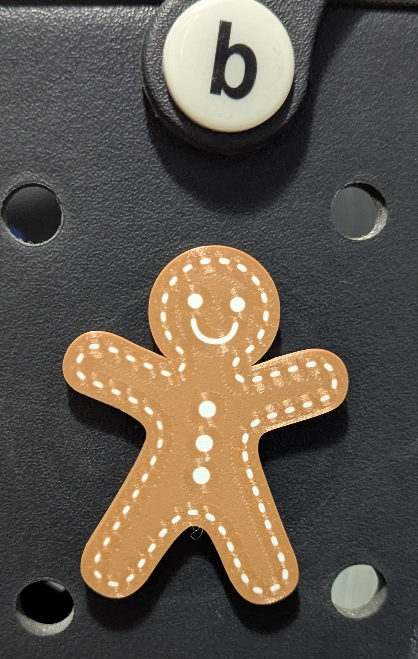 Stitch style Christmas Bogg bag charms