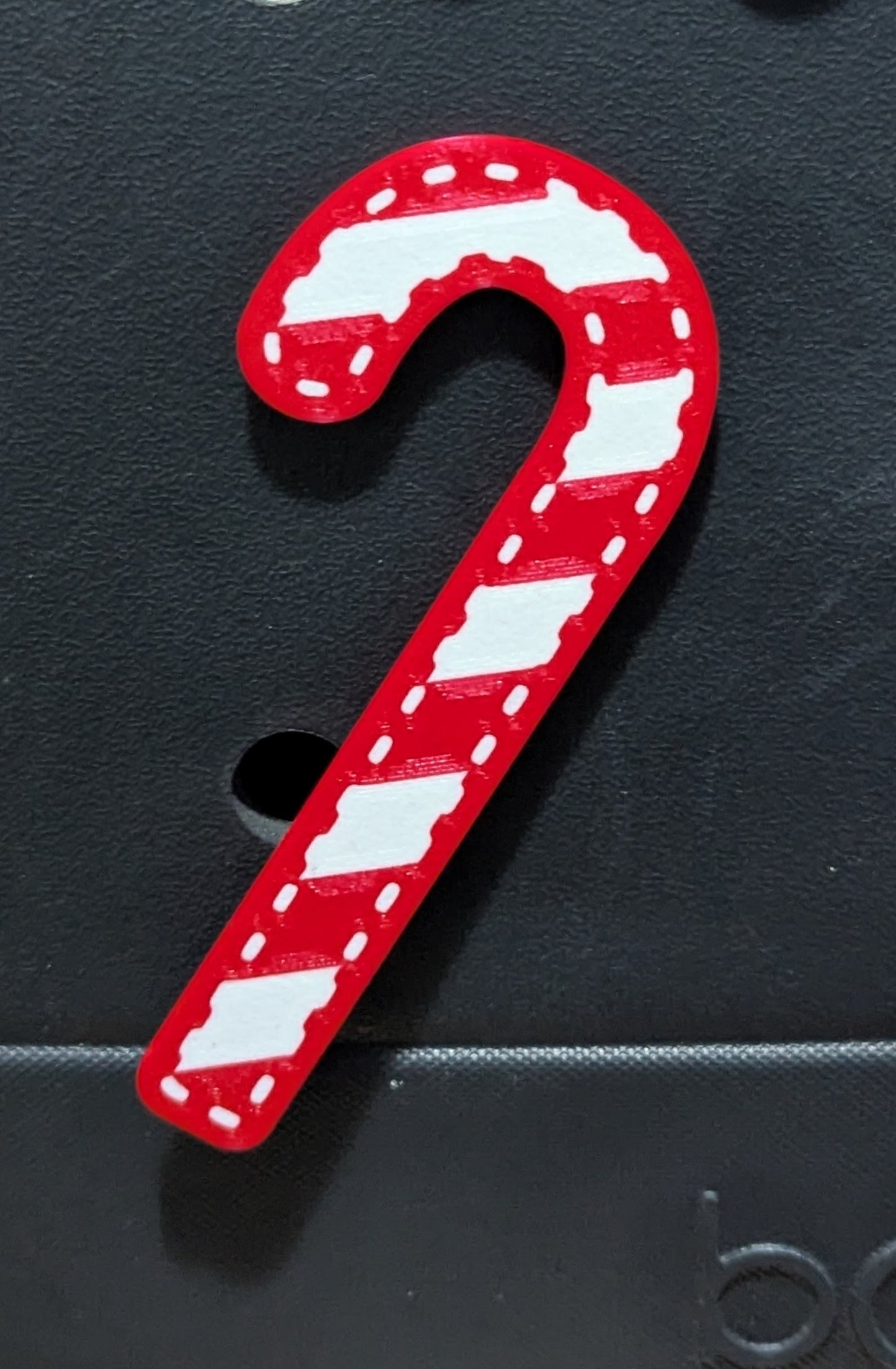 Stitch style Christmas Bogg bag charms