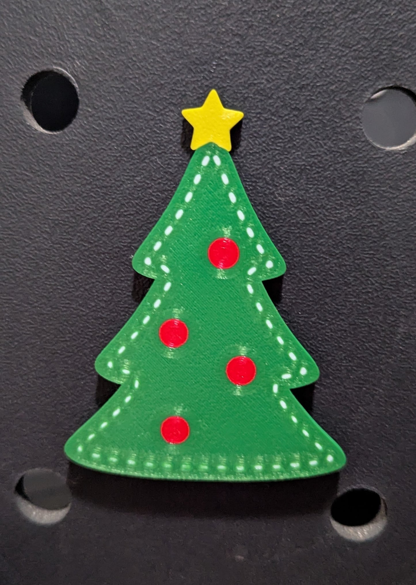 Stitch style Christmas Bogg bag charms