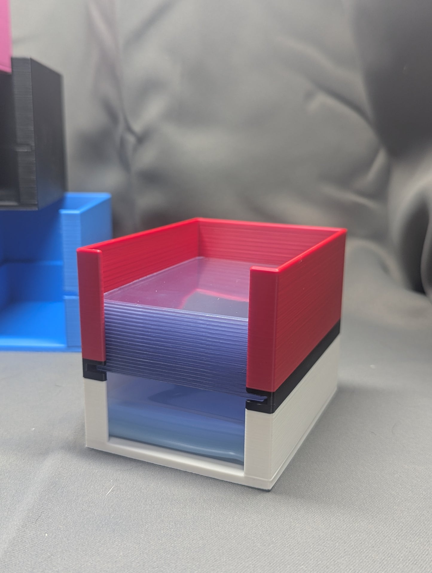 TCG Rip Station- penny sleeve and top loader dispenser for PKMN, MTG, other tcgs