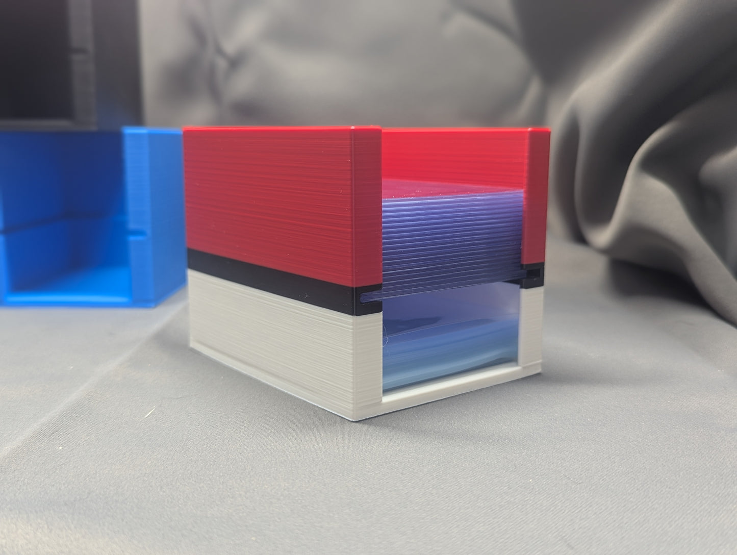 TCG Rip Station- penny sleeve and top loader dispenser for PKMN, MTG, other tcgs