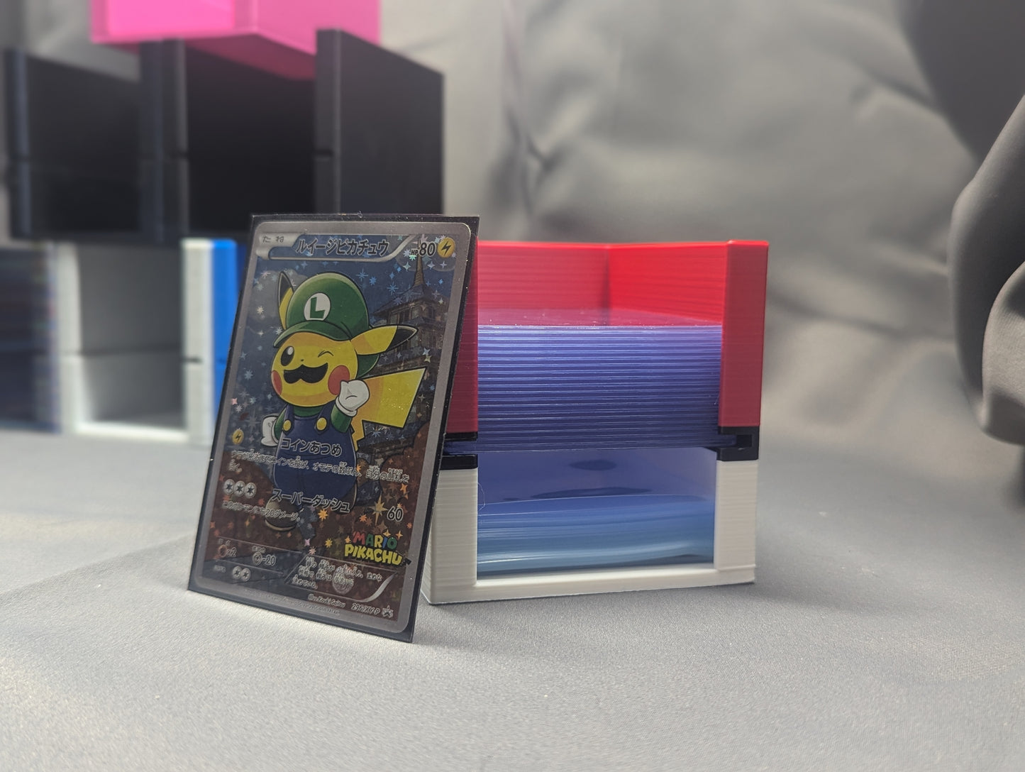 TCG Rip Station- penny sleeve and top loader dispenser for PKMN, MTG, other tcgs