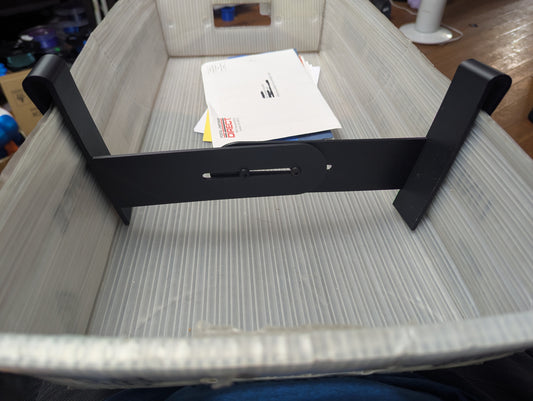 USPS tray letter holder - stop your DPS from sliding around - for Letter carriers, city and rural, Cca Rca Ptf