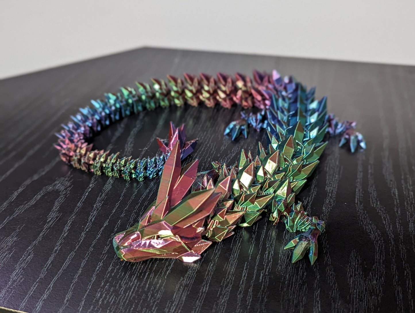 Articulated Crystal Dragon