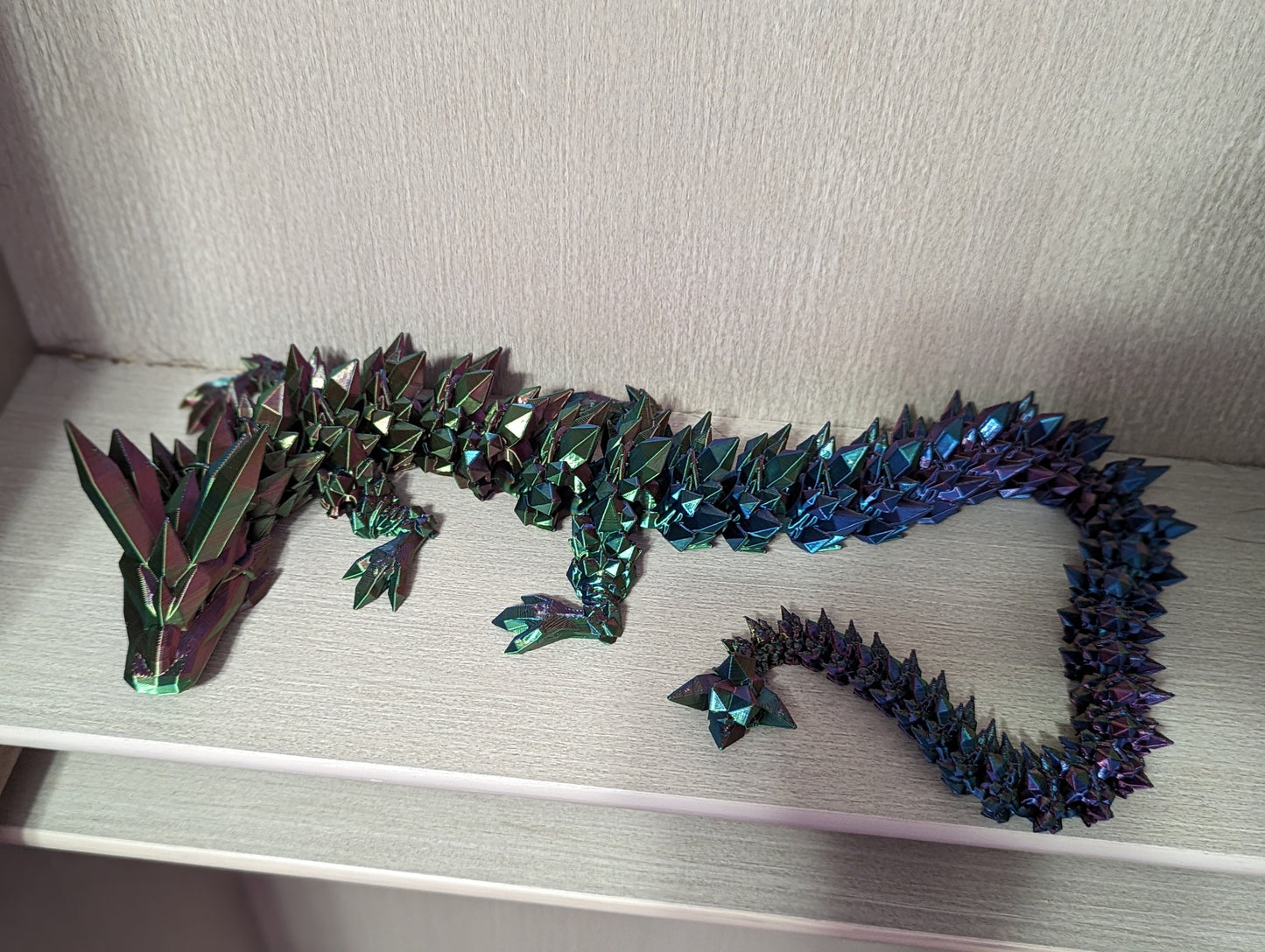 Articulated Crystal Dragon