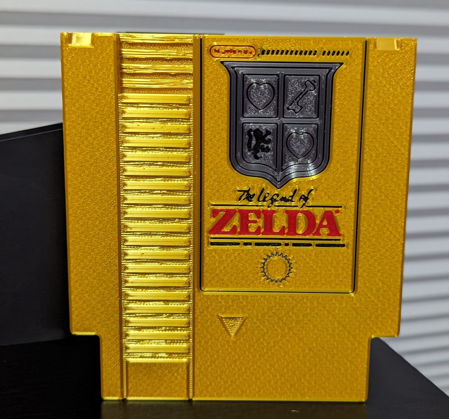 Zelda Gold Cartridge Hidden Stash