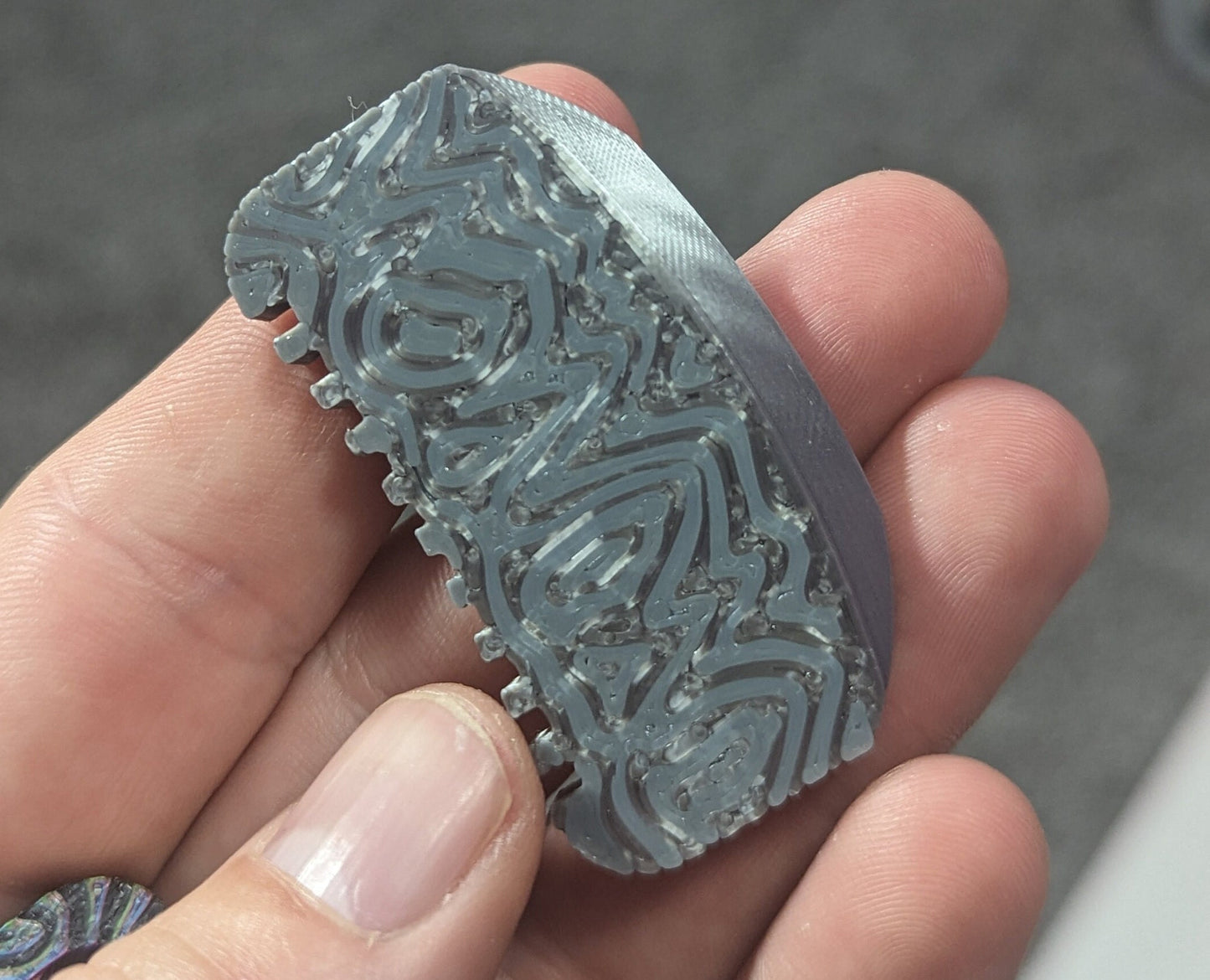 Damascus Magnet Fidget Toy