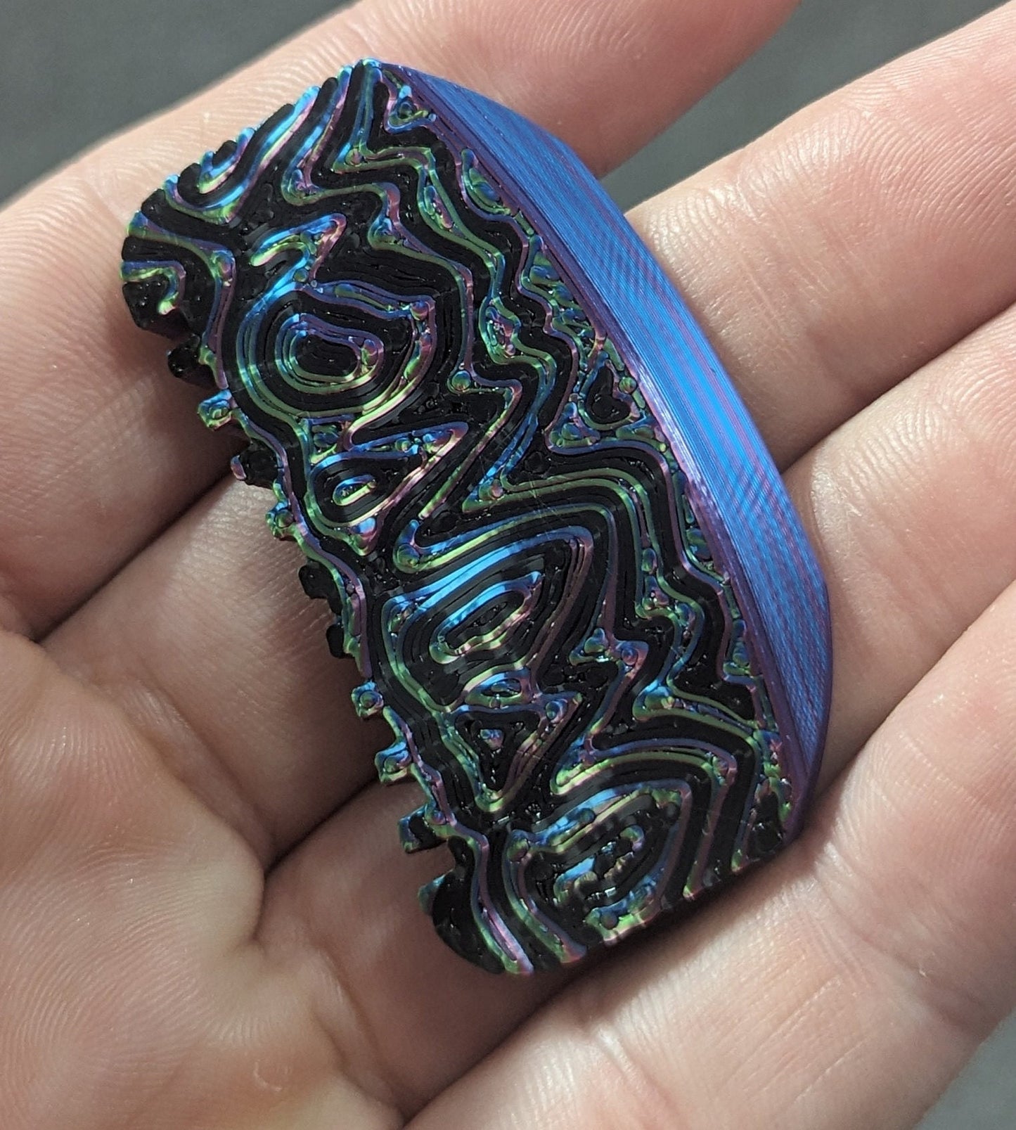 Damascus Magnet Fidget Toy