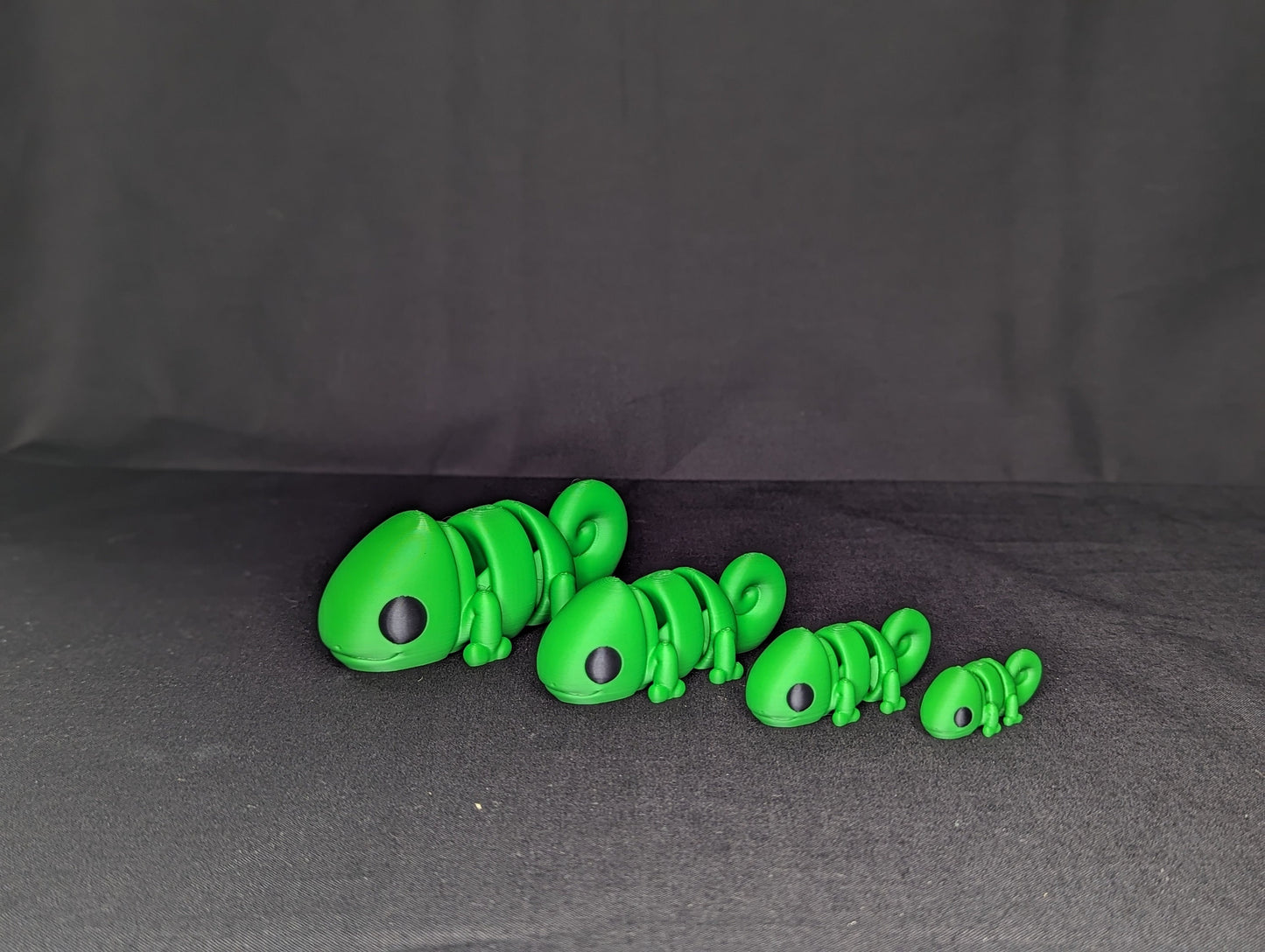 3D Printed Articulated Baby Animals