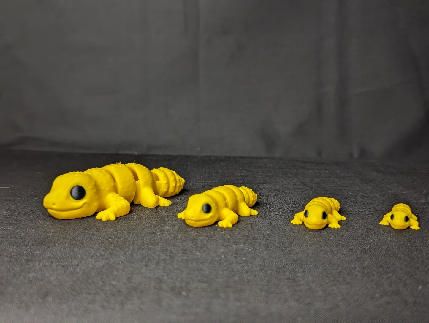 3D Printed Articulated Baby Animals