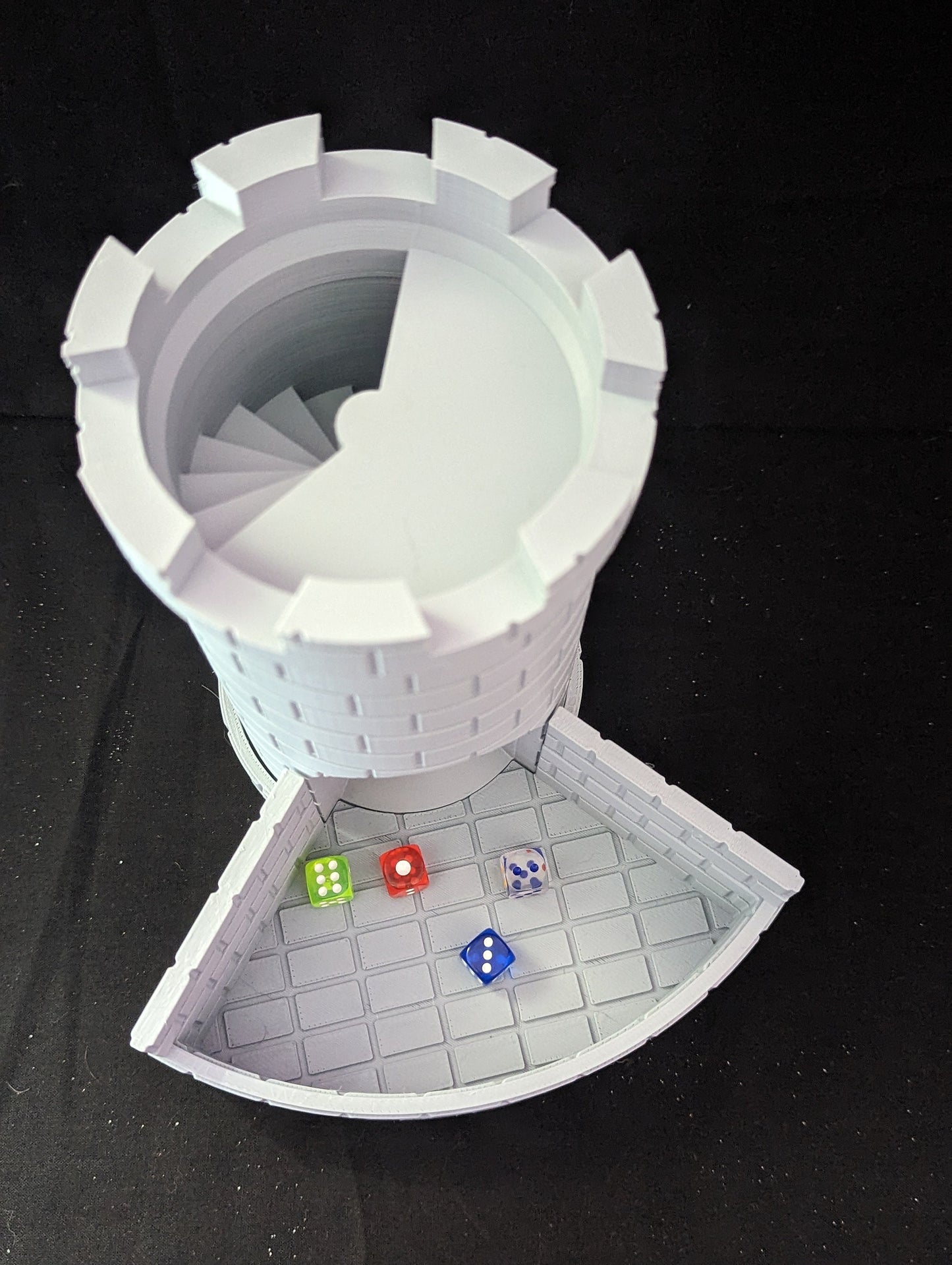 Castle Dice Tower for Board Games