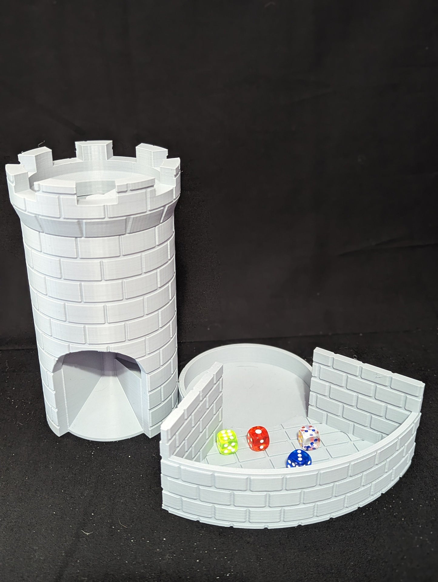 Castle Dice Tower for Board Games