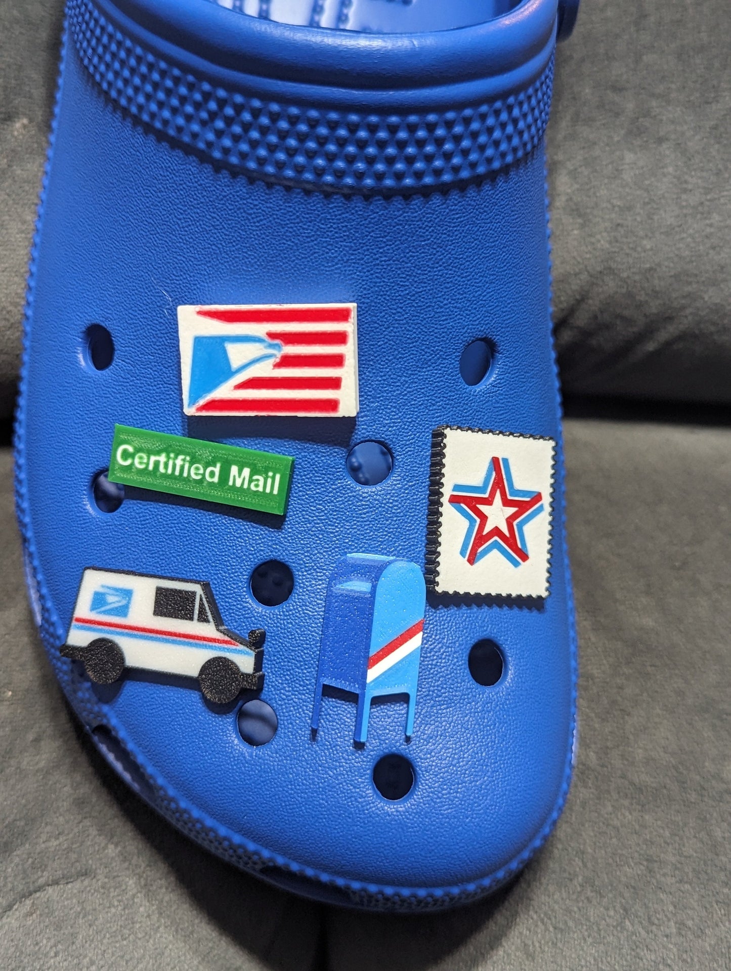 Postal Croc Jibbitz