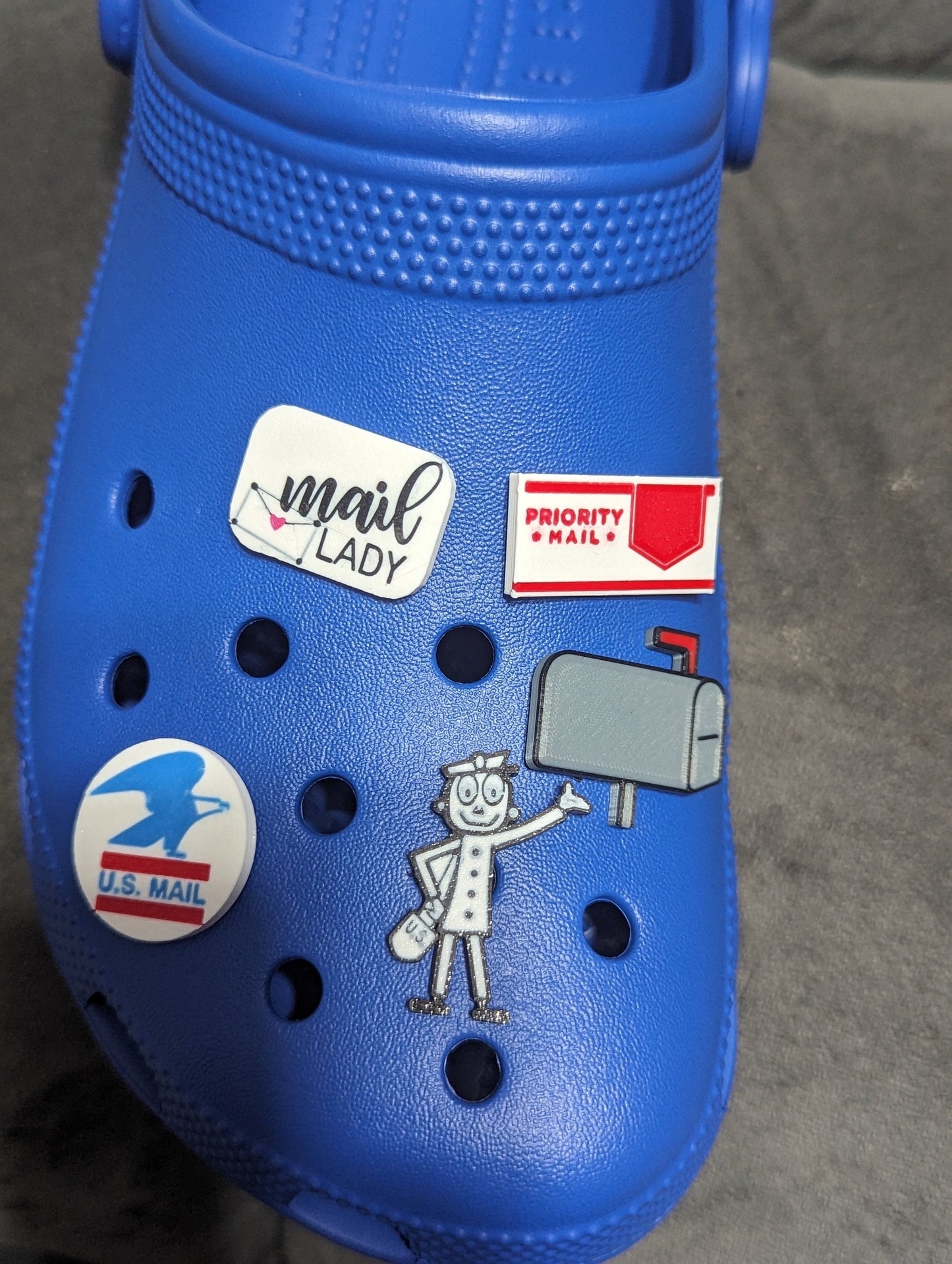 Postal Croc Jibbitz