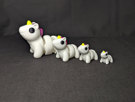 3D Printed Articulated Baby Animals