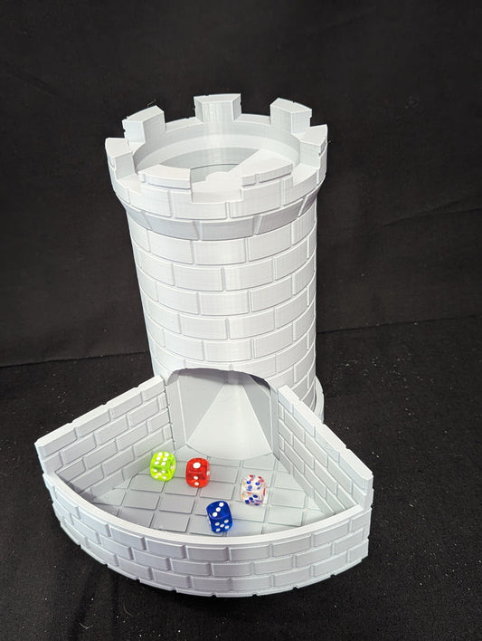 Castle Dice Tower for Board Games