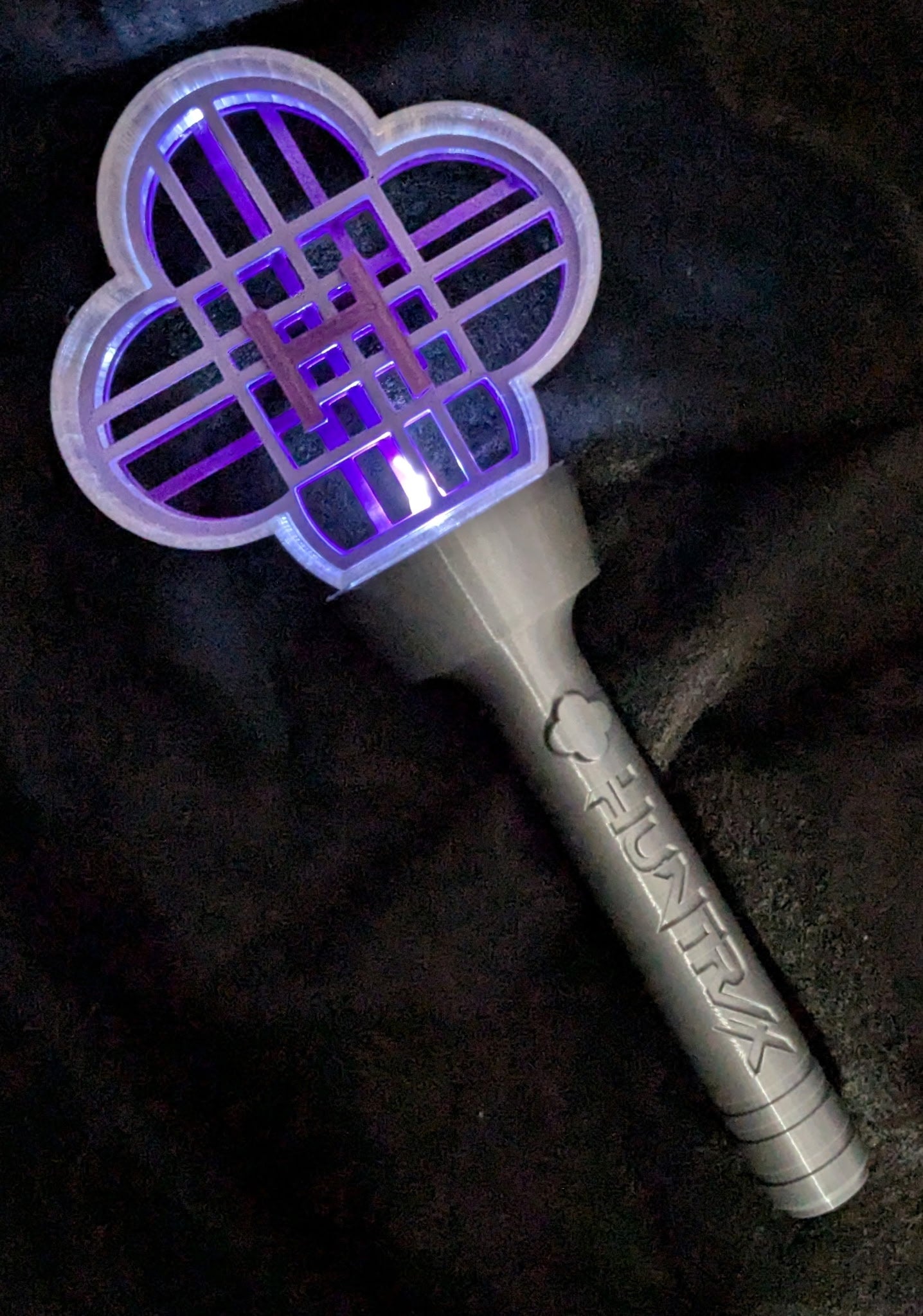 KPop demon hunters light wands