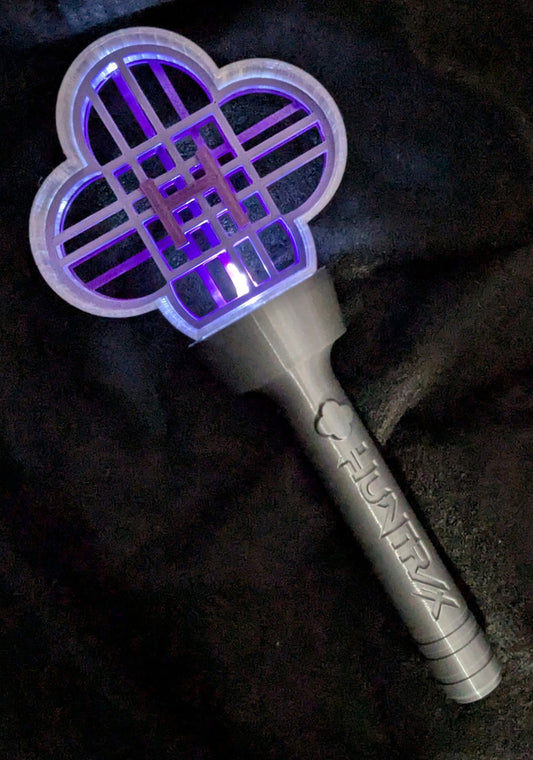 KPop demon hunters light wands