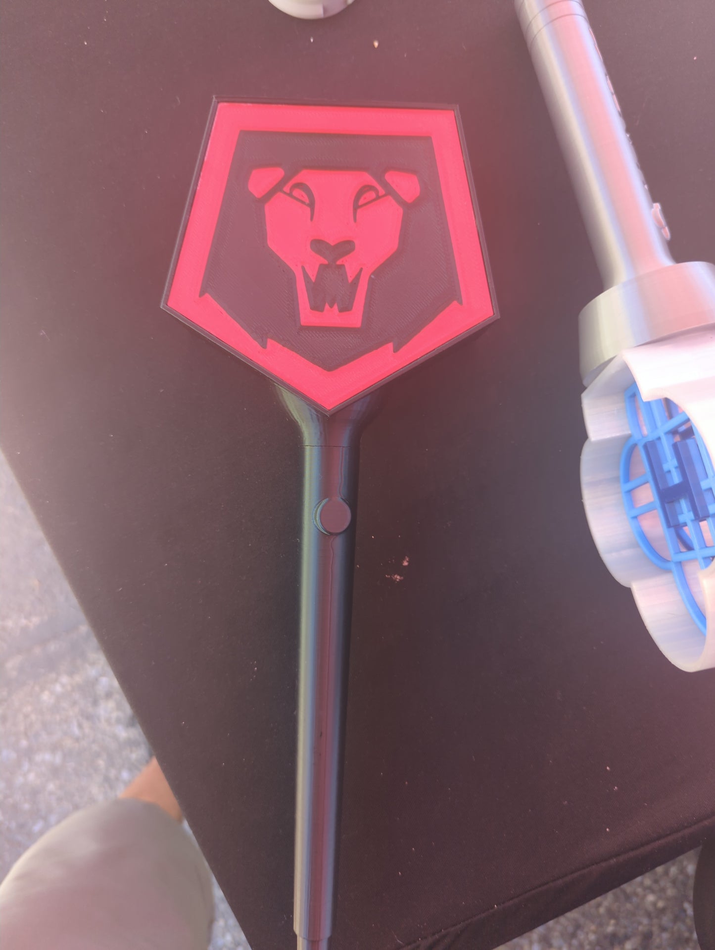 KPop demon hunters light wands